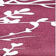 thumbnail image 5 of Collections Etc 4-Piece Foliage Bed Sheets and Pillowcases Set | Graceful Branch Design | Fitted Sheet, Flat Sheet, Pillowcases | Machine Wash, Polyester, 5 of 5