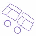thumbnail image 1 of Lid Seal Gasket for OmieBox, Silicone Leakproof Lunch Box Gasket Food Storage Gasket Airtight Food Container Gasket Replacement, Food Container Seal Replacement Part, 1 of 7