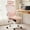 Pink, variant on Bigleap Ergonomic Office Chair, High Back Computer Chairs with Flip-up Arms for Bedroom, Study, Work, Black