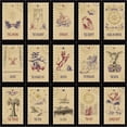 thumbnail image 6 of Vintage Stamp Tarot, 6 of 10