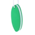 thumbnail image 4 of Almencla Oval EVA Foam Floating Key Boat Keychain Key Holder Green, 4 of 6