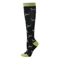 thumbnail image 1 of Correr Hombres Señoras Calcetines De Compresión Deportiva Happy Tube Apoyo De Nylon Unisex Al Aire Libre, 1 of 4