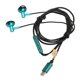 thumbnail image 4 of Mecanografíe los auriculares de C, tipo los auriculares del metal USBC de los auriculares de C mecanografíe la construcción robusta de los auriculares de C, 4 of 9