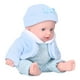 thumbnail image 5 of Muñeca de simulación BuyWeek de bebé 8 pulgadas tono de piel claro, 5 of 14