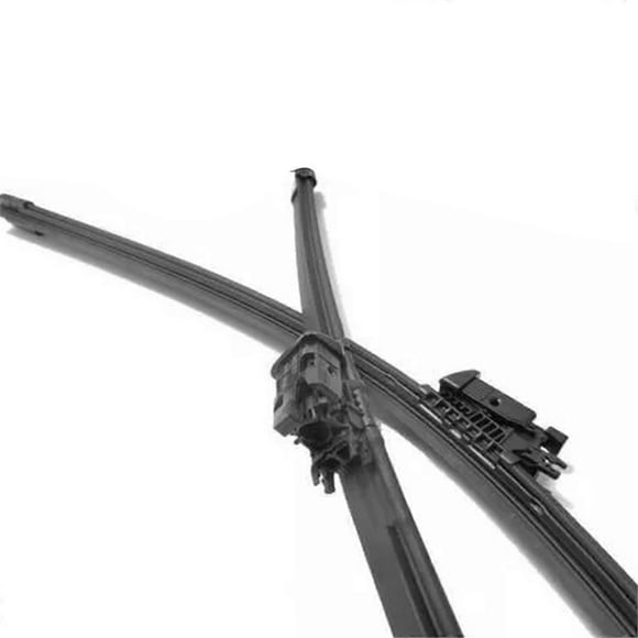 1Set Car Front Windshield Wiper Blade Kit with Heated Washer 31689264 for XC60 20182023 31490720 31