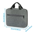 thumbnail image 2 of Multifunctional Bible Bag Professional Tablet Cover with Handle pocket; a back pocket; and Zipper Book Case Travel Tablets Elaborate Universal Gift, 2 of 9