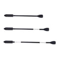 thumbnail image 1 of Juego de 3 espátulas reutilizables para maquillaje jinwen Cuchara negra, 1 of 8