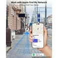 thumbnail image 3 of ExtreLife Smart Keychain, Works with Apple Find My, Heavy Duty Keychain Bottle Opener, Carabiner Car Key Chains with GPS Tracker, Key Finder, Bluetooth Tracker for Luggage, Black, 3 of 10