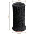 thumbnail image 4 of 24pcs of Chair Sock for Chair Legs, Furniture Legs, Non-Slip Pads for Fits 1"-2" Diameter Chair Legs, Black, 4 of 5