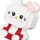 thumbnail image 2 of Juguetes De Partículas Sanrio Pequeños Ensamblados Building Block Ins Style Sanrio Anime Figura Modelo para niños niñas (Hello KT), 2 of 7