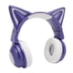 thumbnail image 3 of Auriculares Estéreo Con Y Oreja De Gato, Bonitos Auriculares Estéreo Con Micrófono Integrado De Alta Sensibilidad, Auriculares LED Ajustables Para Niños Con Cable De, 3 of 7