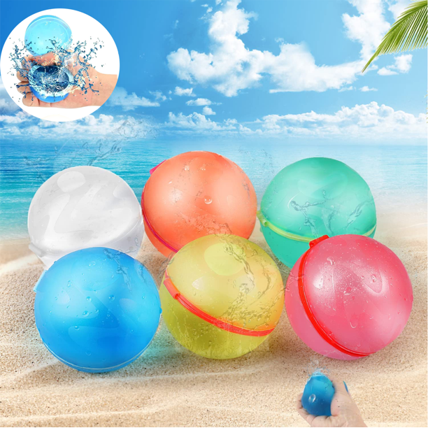 Water Balloons,Reusable Water Balloons, Automatic