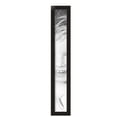 thumbnail image 2 of ArtToFrames 4" x 31" Raw Edge Black Picture Frame, 4x31 inch Black MDF Poster Frame (WOM-4460), 5 Pack, 2 of 8