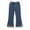 Blue, variant on JLMSPLWG Toddler Jeans Girls Wide Leg Jeans Boys Pull on Jeans Grey Sweatpants White Pants for Boys Cargo Pants Girls Athletic Clothes, Blue 12-18 Months