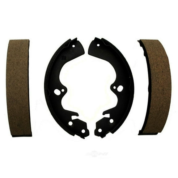 Raybestos 565PG Professional Grade Drum Brake Shoe Set Fits select: 1986-1987 MAZDA B2000, 1987-1993 MAZDA B2200
