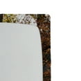 thumbnail image 3 of Ambesonne Autumn Fitted Sheet, Gloomy Day Forest Path, Full Size, Seal Brown Marigold, 3 of 3