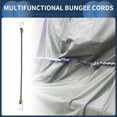 thumbnail image 2 of Cuerda de equipaje mini de látex de 25 cm, cuerdas elásticas ajustables con hebilla de metal, colores surtidos, 10 piezas, 2 of 7
