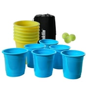 Franklin Sports Bucketz Pong Game - Jumbo Tailgate + Lawn Pong Game