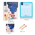 thumbnail image 3 of Labymos Matchstick Casse-Tête Entraînement Concentration Mathématique Logique Jeu de Table STEM pour Garçons de 3+ Ans, 3 of 8