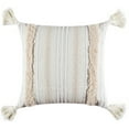 thumbnail image 1 of Sumhomie Housses de Coussin à Franges Carrées 18"x18 Pouces, 1 of 1
