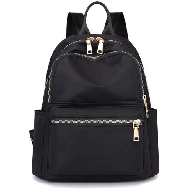 Backpack Purse for Women Small Rucksack Fashion Mini Daypack Shoulder Bag Ladies (black2)