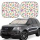 thumbnail image 1 of Fotbe Cute Flower Juego de 2 Piezas de Parasoles para Parabrisas | Bloqueador Solar para Auto | Accesorios Plegables para Protección Solar Interior-Medium, 1 of 6