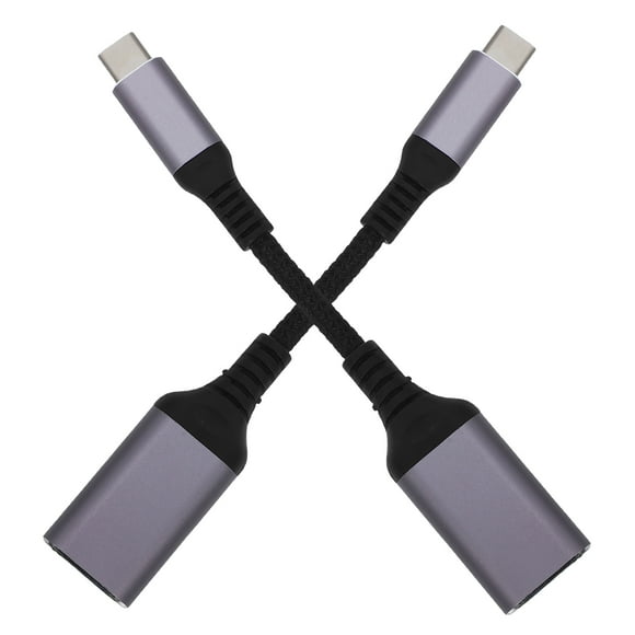 2pcs USB-C a USB Adaptador USB 3.0 tipo C a USB Converter para Tablet Phone