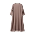 thumbnail image 4 of Womens 2 Piece Summer Outfits Elegant Printed Resort Dress Two Piece Bohemian Style Flowy Long Skirt Ensemble For Wear Set, 4 of 5