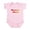 Petal Pink, variant on CafePress - Hammer Down Infant Bodysuit - Baby Light Bodysuit, Size Newborn - 24 Months