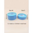 thumbnail image 2 of 1pc Kitchen And Bathroom Waterproof And Mold-Proof Adhesive Tape, Waterproof Strip For Floors, Wall, Tile, Toilet, Sink Joint, 2 of 4