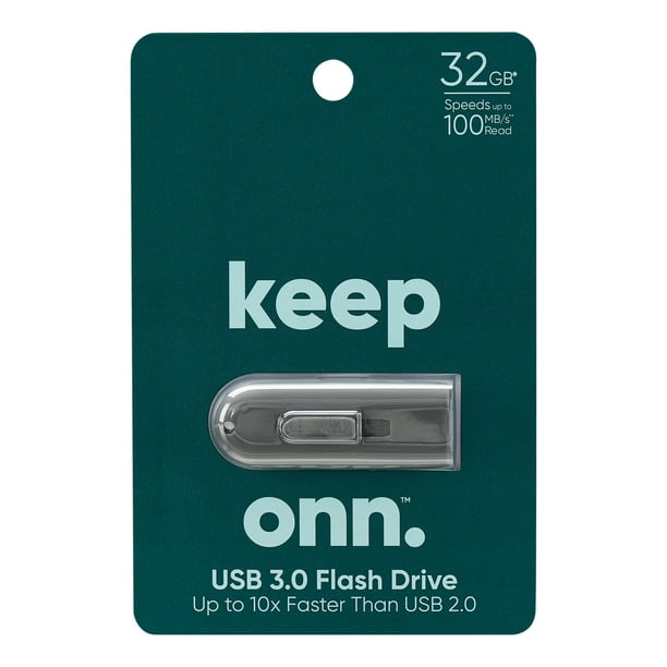 onn. USB Flash Drive, 32 GB - Walmart.com