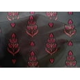 thumbnail image 4 of oneOone Cotton Silk Fabric Leaves & Paisley Block Print Sewing Fabric BTY 42 Inch Wide, 4 of 4