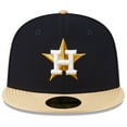 thumbnail image 2 of New Era Navy Houston Astros 2023 Gold Collection 59FIFTY Fitted Hat, 2 of 6