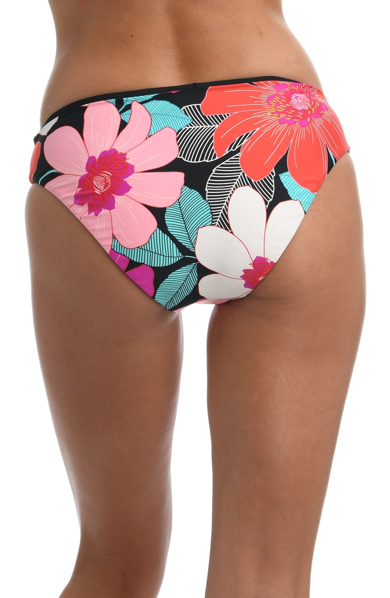 La Blanca Womens Floral Reversible Swim Bottom Separates