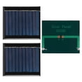 thumbnail image 4 of Portable Solar Power Module, 0.3W Solar Panel, 2.4x2.1in Solar Street Lighting Small Home Lighting System For Garden Lighting Outdoor Solar Advertising, 4 of 8