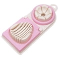 thumbnail image 3 of Pink Stainless Steel Egg Convenient Food for Home Use Multifunctional Kitchen Tool 7.5 x 5.5 x 2.5 cm, 3 of 5