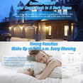 thumbnail image 2 of Yeacher Tuya WiFi LED Controller Wireless Smart Controller with RGB Interface Strip Light Voice Control Compatible with Home & for IFTTT Smart Phones App Colors Adjust, 2 of 8