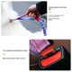 thumbnail image 4 of Pet dog explosion-proof leash Pet leash waist Blue pink gradient, 4 of 5