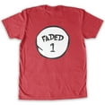 thumbnail image 1 of Function -  Faded 1 Halloween Costume Men's Fashion T-Shirt Red, 1 of 1