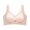 Beige, variant on Women's Bras Plus Size, Xunlbb Women's Traceless Liquid Underwear Thin Transparent Stationary Cup Bra Beauty Skin Tone Bra(White,L)