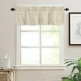 Easter Bunny Curtain Valances for Windows Treatment Tier Curtains