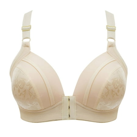 

Tawop Push Up Bras for Women Woman S Comfortable Lace Breathable Bra Underwear No Rims Leakproof Underwear for Women Incontinence Washable