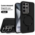 thumbnail image 1 of Camera Holder Case For Samsung Galaxy S24 Ultra S23 Plus Cover Magnetic For Magsafe Wireless Charge Shockproof Protector Shell, 1 of 7