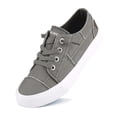 thumbnail image 3 of JENN ARDOR Womens Canvas Shoes Lace-up Fashion Sneakers Walking Shoes Flats, 3 of 9