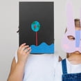 thumbnail image 1 of Toddmomy 10Pcs Black Foam Poster Board for Diy School Projects Rectangular Shape, 1 of 6