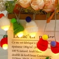 thumbnail image 6 of Skegnu Christmas Lights Festive Decoration LED Santa Hat Light Strings For Children's Room Christmas LED Hat String Lights Flash Lights To Enhance The Festive Self Provided Battery, 6 of 7