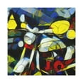 thumbnail image 4 of "Motorcycle Impressionism Awakening" - Canvas, 4 of 25
