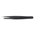 thumbnail image 3 of Spray Painted 201 Stainless Steel Beading Tweezers Straight Pointed Tip Black 14x0.95cm, 3 of 4