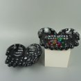 thumbnail image 3 of Plato de exhibición de almacenamiento de joyería de Halloween, plato de anillo de joyería de cerámica negra, soporte de joyería de Palma de Buda, plato de collar, 3 of 5