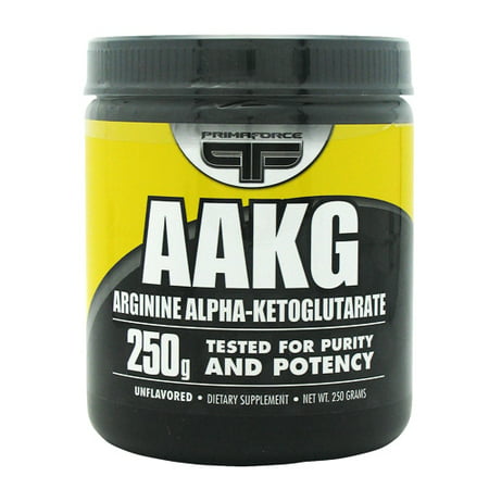 PrimaForce AAKG Unflavored - 250 grammes